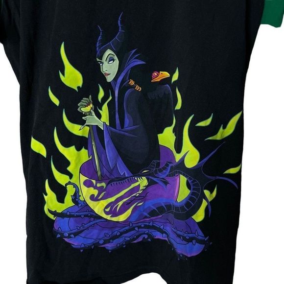VTG Maleficient Shirt XXL - Picture 2 of 3